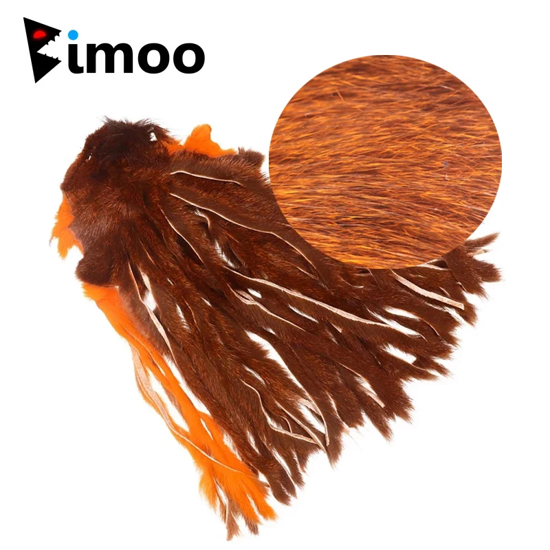 Bimoo Full Squirrel Zonker Skin Strips for Matukas Zonkers Streamers Leeche Soft Strips 3mm Dubbing Fur Fly Tying Materials
Bimoo Full Squirrel Zonker Skin Strips for Matukas Zonkers Streamers Leeche Soft Strips 3mm Dubbing Fur Fly Tying Materials