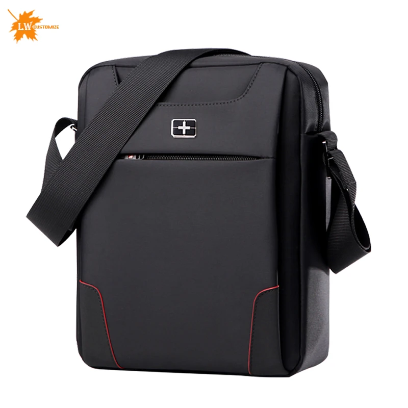 Business Men's Shoulder Messenger Bag Fashion Solid Color Shoulder Bag Square Messenger Bag Handbag Custom Logo Printing Pattern
Business Men's Shoulder Messenger Bag Fashion Solid Color Shoulder Bag Square Messenger Bag Handbag Custom Logo Printing Pattern