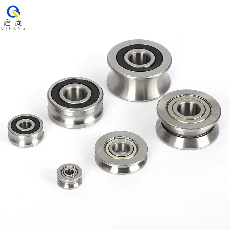 conveyor roller bearing grooved track guide wheel roller bearing for wire sliding door track roller bearing 12X35X10 U3X1.5
conveyor roller bearing grooved track guide wheel roller bearing for wire sliding door track roller bearing 12X35X10 U3X1.5