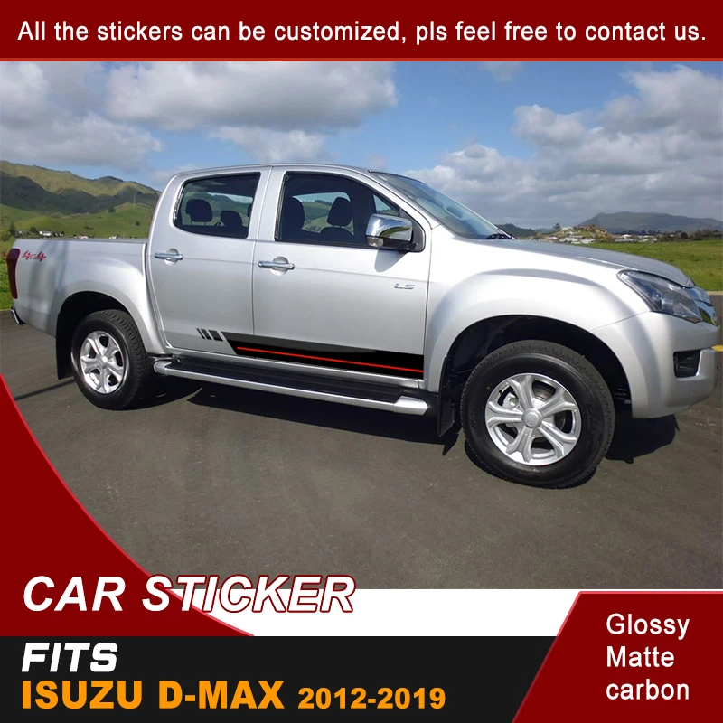 Автомобильные наклейки, виниловые наклейки на боковые двери для isuzu d-max 2012 2013 2014 2015 2016 2017
Автомобильные наклейки, виниловые наклейки на боковые двери для isuzu d-max 2012 2013 2014 2015 2016 2017