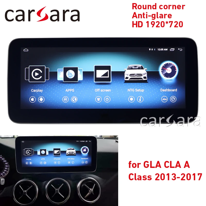 carsara 10.25" Android touch screen for Benz CLA/GLA/A Class W176 2013-2015 GPS Navigation radio stereo dash multimedia player
carsara 10.25" Android touch screen for Benz CLA/GLA/A Class W176 2013-2015 GPS Navigation radio stereo dash multimedia player
