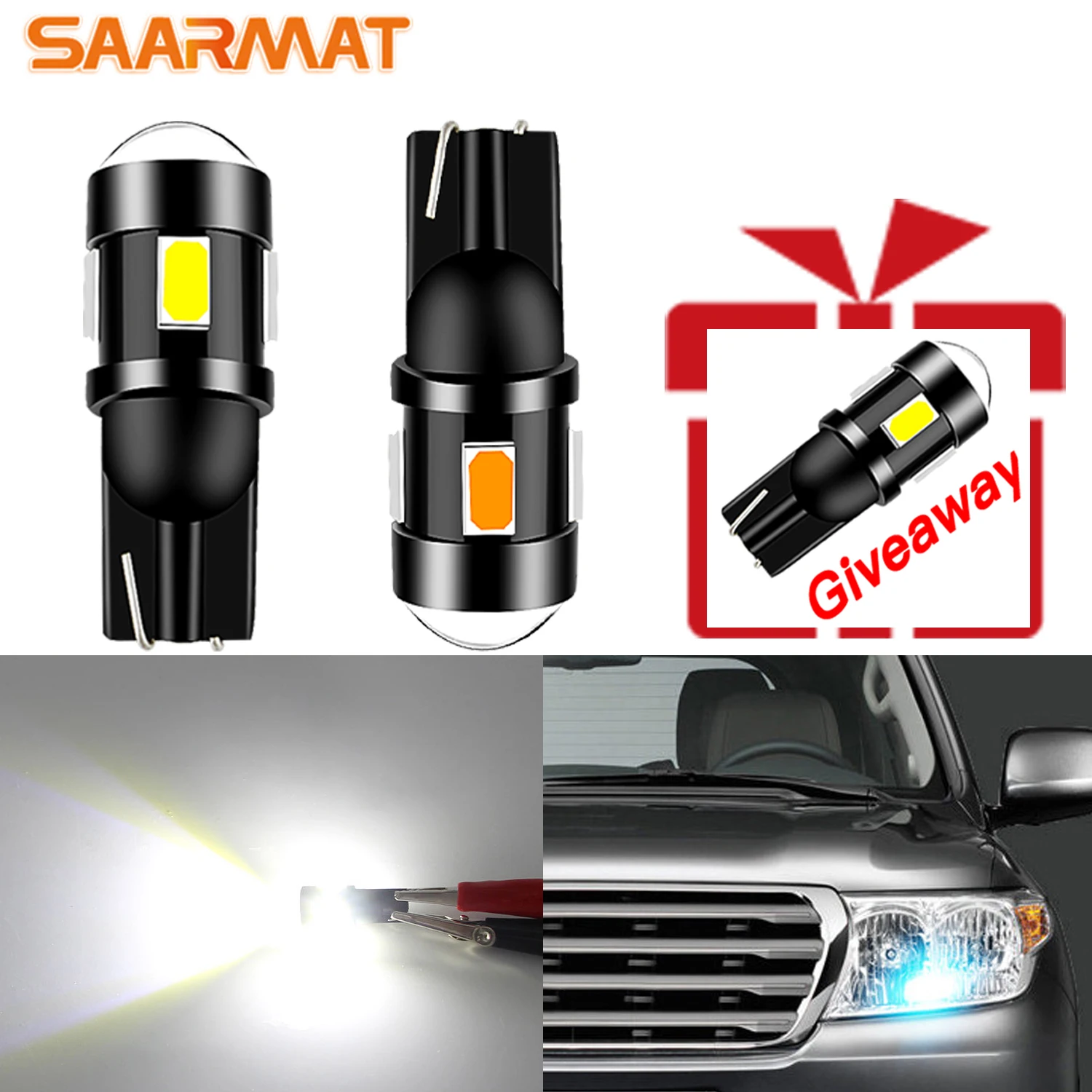 2pcs T10 W5W LED canbus No error plug and play for TOYOTA landcruiser avensis Yaris Prado Harrier auris FJ Kluger
2pcs T10 W5W LED canbus No error plug and play for TOYOTA landcruiser avensis Yaris Prado Harrier auris FJ Kluger