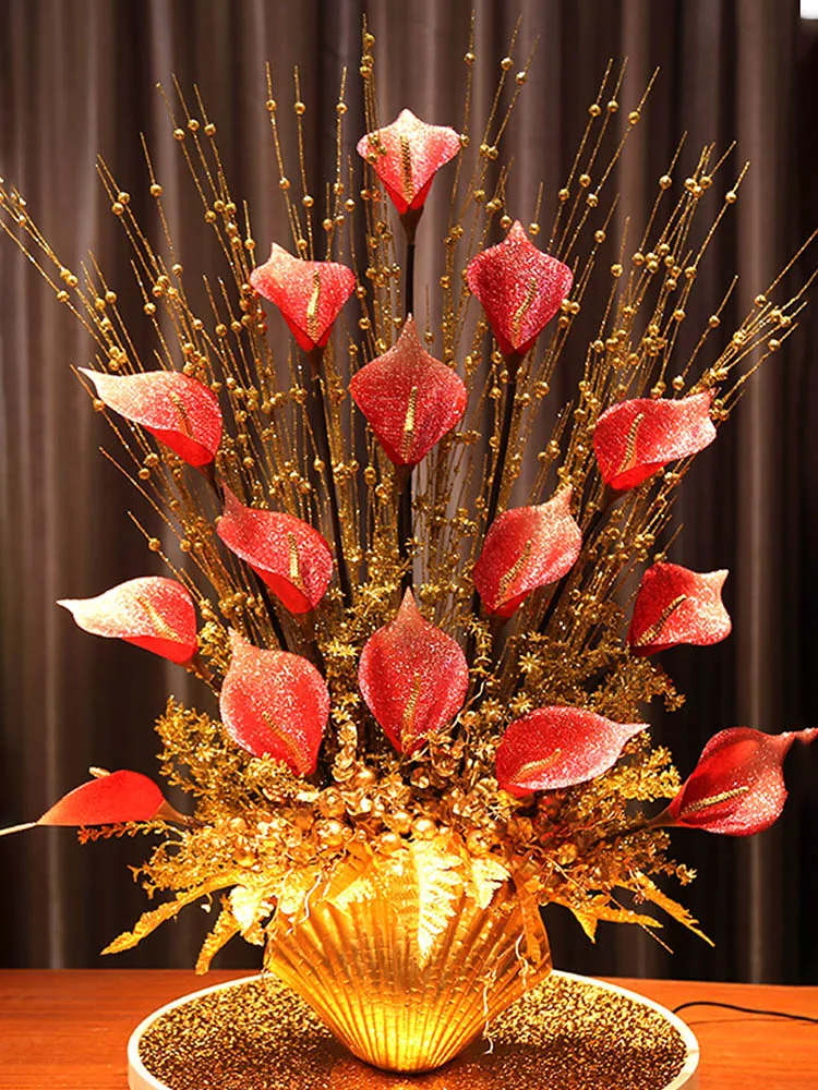 Nordic Home Decor Artificial Flowers Wedding Decoration Simulation Plant Modern Lndoor Tabletop Ornaments Gift Fake Flowers
Nordic Home Decor Artificial Flowers Wedding Decoration Simulation Plant Modern Lndoor Tabletop Ornaments Gift Fake Flowers