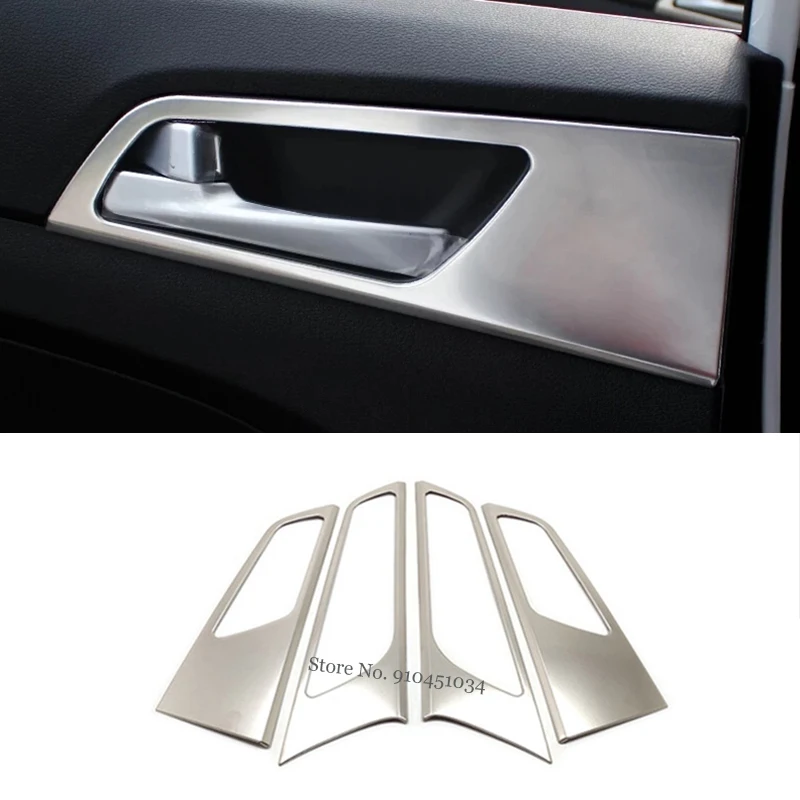 For Hyundai Tucson 2015 16 17 18 19 2020 Accessories Stainless steel Car Inner armrest Door Handle Bowl Styling Cover Trim
For Hyundai Tucson 2015 16 17 18 19 2020 Accessories Stainless steel Car Inner armrest Door Handle Bowl Styling Cover Trim