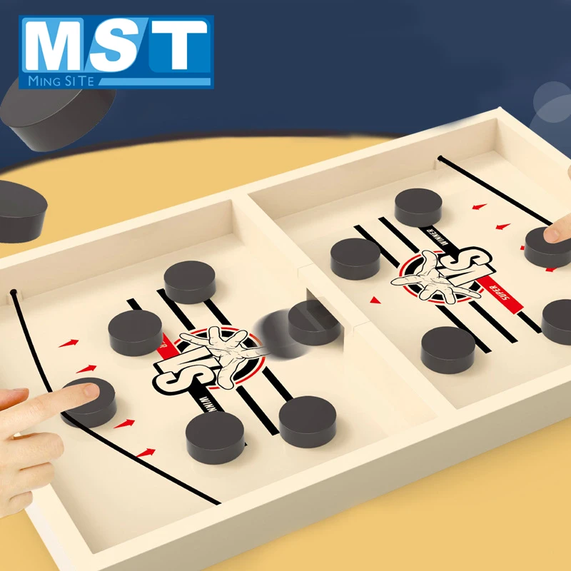 Educational Toys Bouncing Board Game Double Battle Funny Wooden Fast Sling Puck Game Family Interactive Toy
Educational Toys Bouncing Board Game Double Battle Funny Wooden Fast Sling Puck Game Family Interactive Toy