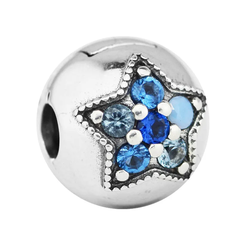 DIY Beads For Jewelry Making Bright Star Clip Multi-Colored Woman Beads For Original 925 Silver Bracelets Christmas Gift
DIY Beads For Jewelry Making Bright Star Clip Multi-Colored Woman Beads For Original 925 Silver Bracelets Christmas Gift