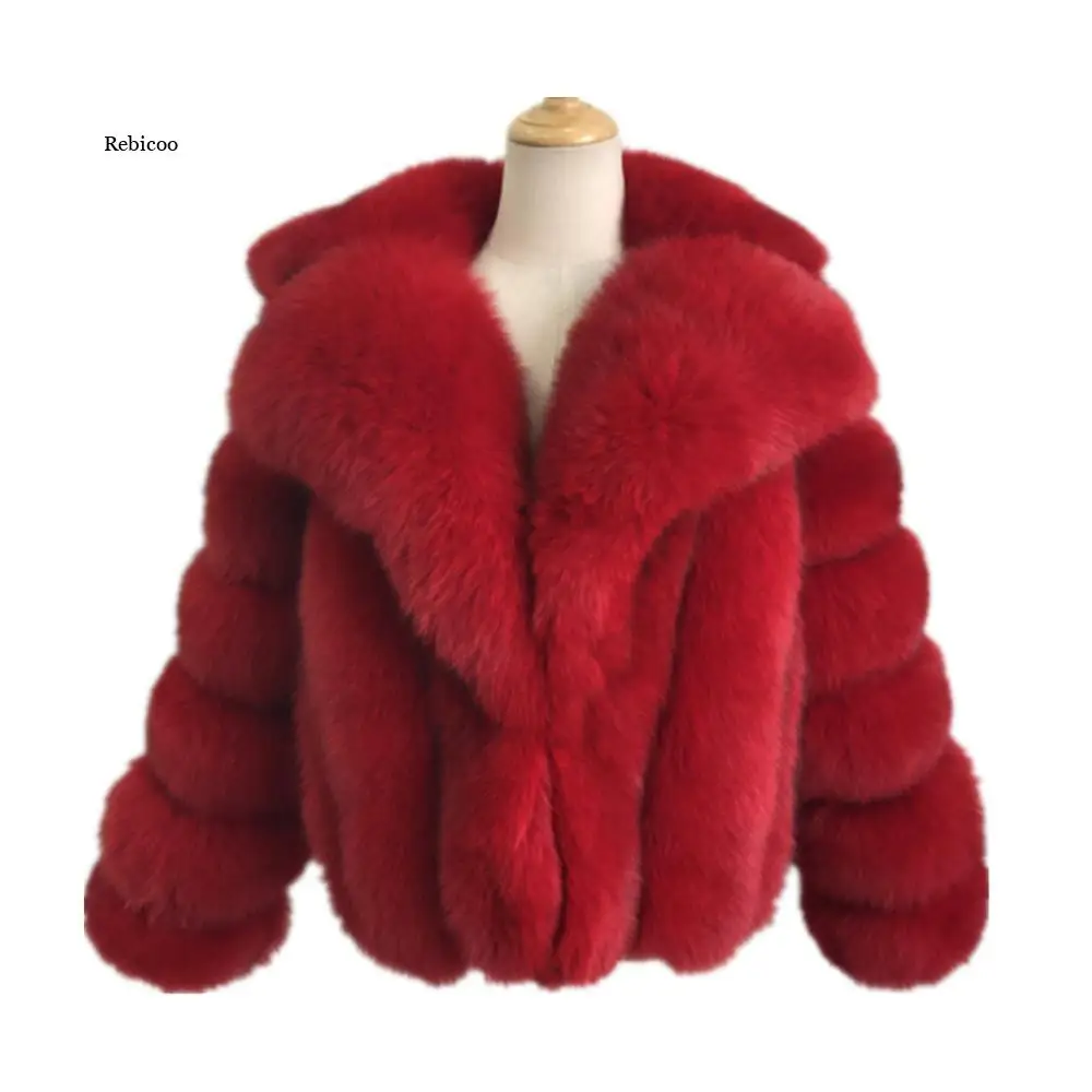 Winter Faux Fur Long Coat Casual Sweet Solid Warm Soft Imitation Mink Women Hooded Jacket 2021 Loose Thicken Overcoat
Winter Faux Fur Long Coat Casual Sweet Solid Warm Soft Imitation Mink Women Hooded Jacket 2021 Loose Thicken Overcoat