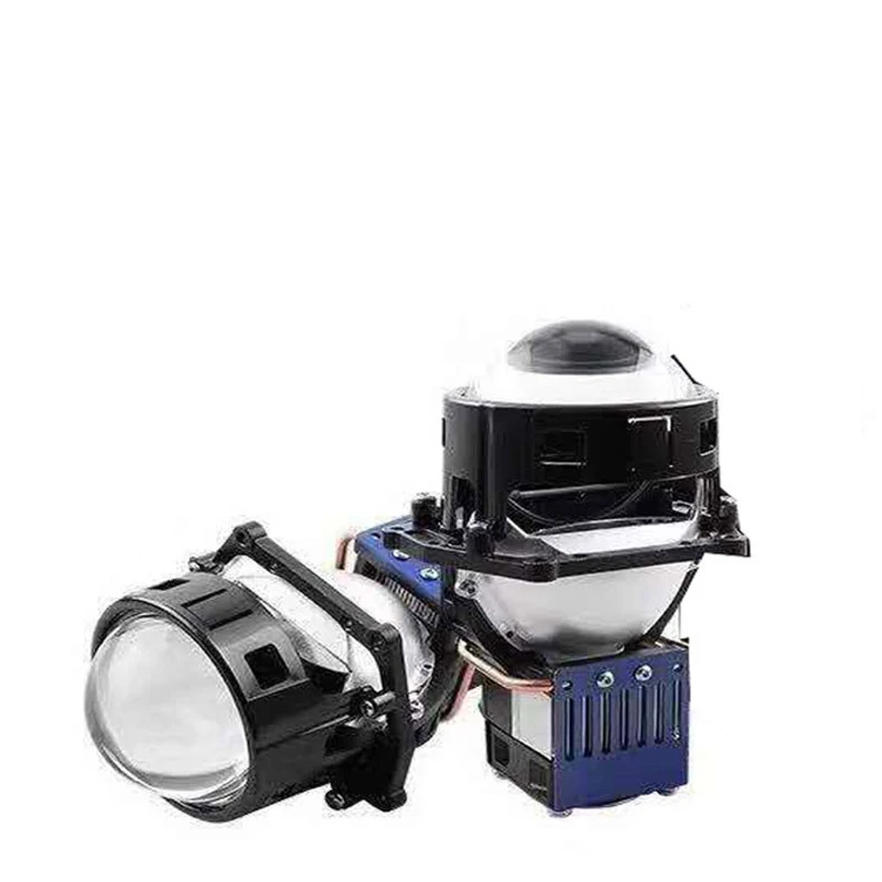 LED double light lens strong light direct lens 55W far and near light integrated double lamp cup double light laser lens
LED double light lens strong light direct lens 55W far and near light integrated double lamp cup double light laser lens