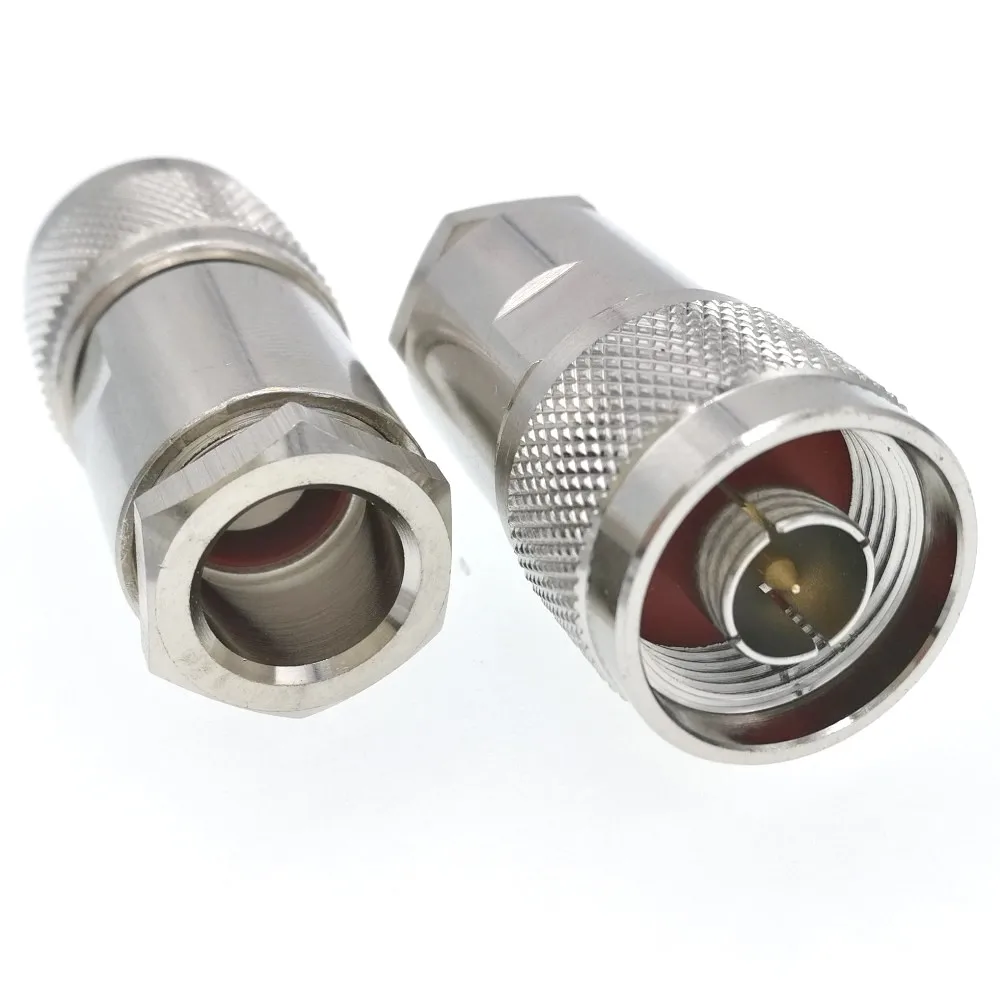 10PCS N Male Plug Clamp RF Connector For RG5 RG6 LMR300 RG212 5D-FB Ecoflex 7 Cable
10PCS N Male Plug Clamp RF Connector For RG5 RG6 LMR300 RG212 5D-FB Ecoflex 7 Cable