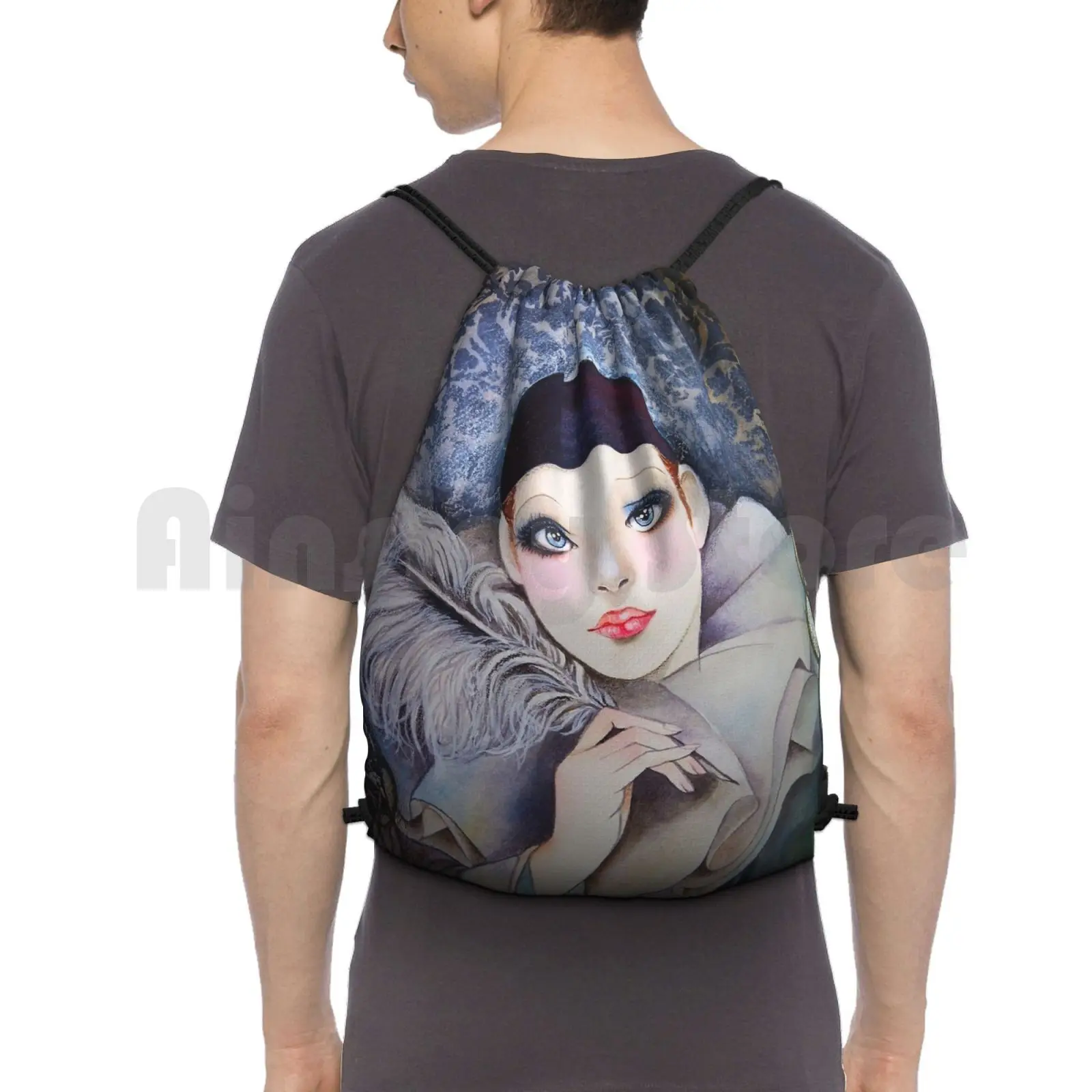 Clown Lady Backpack Drawstring Bags Gym Bag Waterproof Womens Beauty Watercolor Vintage Love Cute Love Girls Cool Fun
Clown Lady Backpack Drawstring Bags Gym Bag Waterproof Womens Beauty Watercolor Vintage Love Cute Love Girls Cool Fun