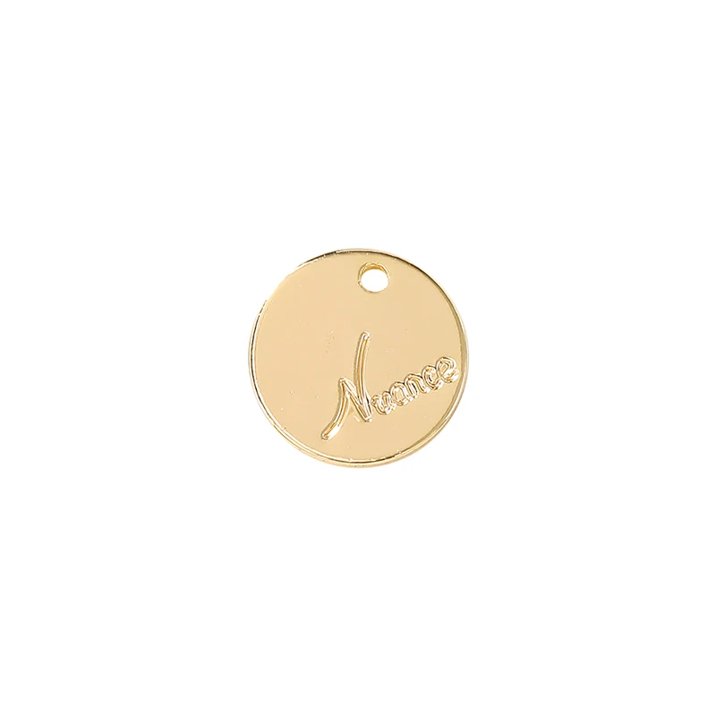 Factory Wholesale Brass Round Charms Pendants For Necklace and Bracelet Earring Diy Jewelry Making Supplies Accessories
Factory Wholesale Brass Round Charms Pendants For Necklace and Bracelet Earring Diy Jewelry Making Supplies Accessories