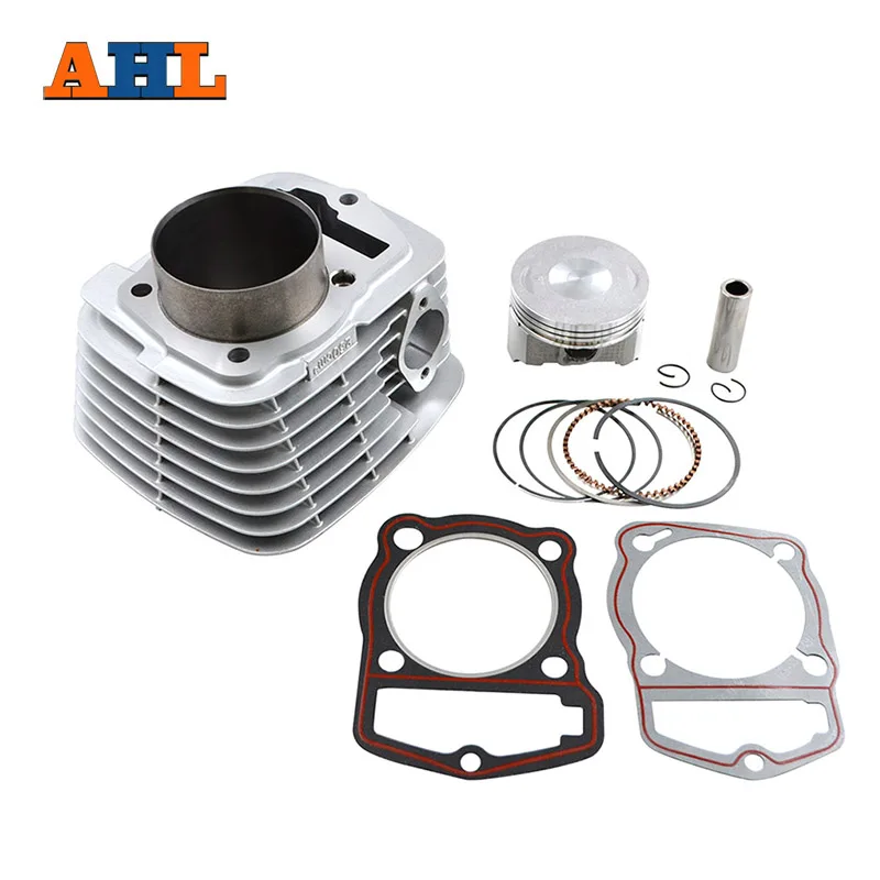 AHL Диаметр цилиндра мотоцикла 65,5 мм Блок и поршневой комплект и комплект прокладок для деталей двигателя HONDA SL230 CRF230 FTR223 230 XR230
AHL Диаметр цилиндра мотоцикла 65,5 мм Блок и поршневой комплект и комплект прокладок для деталей двигателя HONDA SL230 CRF230 FTR223 230 XR230
