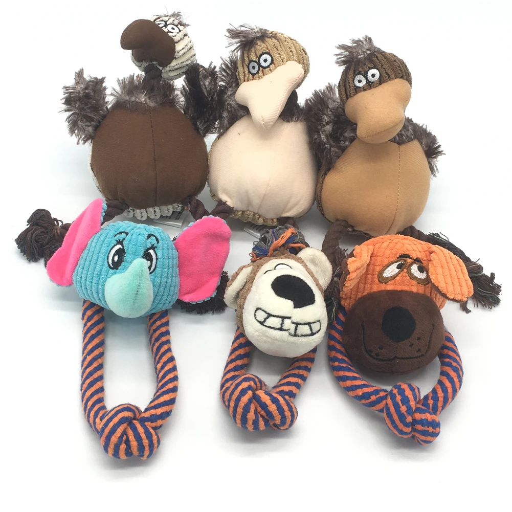 Dog Toys for Small Large Dogs Animal Shape Plush Pet Puppy Squeaky Chew Bite Resistant Toy Pets Accessories Supplies
Dog Toys for Small Large Dogs Animal Shape Plush Pet Puppy Squeaky Chew Bite Resistant Toy Pets Accessories Supplies