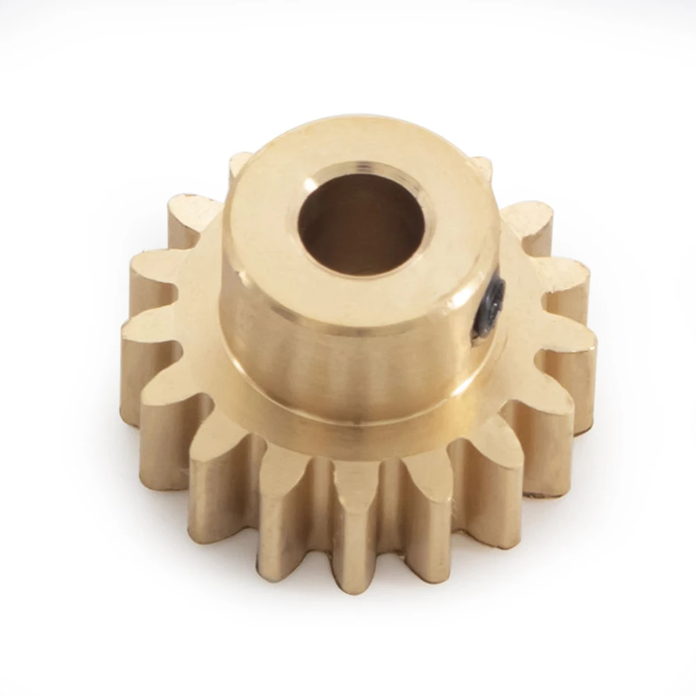 1pcs Brass Motor Gear Upgraded Gear for 1/10 AXIAL RBX10 RC Crawler Car Modification Kit
1pcs Brass Motor Gear Upgraded Gear for 1/10 AXIAL RBX10 RC Crawler Car Modification Kit