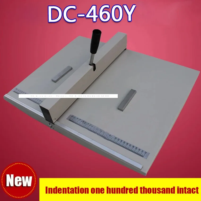 1PC 460mm paper creaser machine,paper creasing machine,photo creasing machine,DC - 460Y book cover creasing machine
1PC 460mm paper creaser machine,paper creasing machine,photo creasing machine,DC - 460Y book cover creasing machine