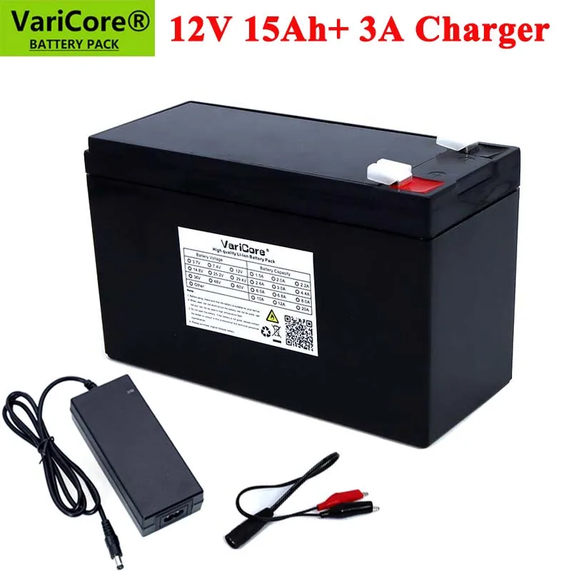 12V 15Ah 18650 lithium battery pack built-in 10A 20A sprayer surveillance camera backup power solar battery +12.6V 3A Charger
12V 15Ah 18650 lithium battery pack built-in 10A 20A sprayer surveillance camera backup power solar battery +12.6V 3A Charger