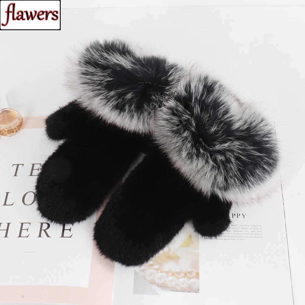 Winter Fur Mittens For Female Good Elastic Knitted Women Real Mink Fur Gloves Warm Fluffy Knit Lady Fashion Real Fox Fur Glove
Winter Fur Mittens For Female Good Elastic Knitted Women Real Mink Fur Gloves Warm Fluffy Knit Lady Fashion Real Fox Fur Glove