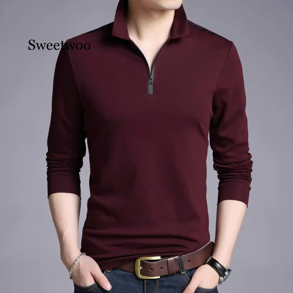 Men T-Shirts Men Solid Color Slim Fit Shirt Long Sleeve Tshirt Men's Casual T Shirts Clothing 3XL
Men T-Shirts Men Solid Color Slim Fit Shirt Long Sleeve Tshirt Men's Casual T Shirts Clothing 3XL