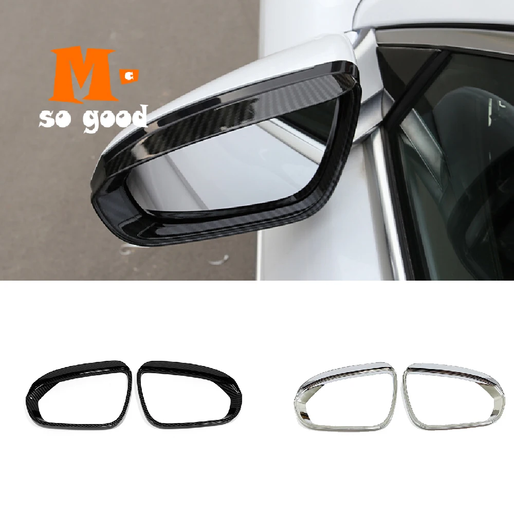 Carbon Chrome For BYD Han ev 2020 - 2022 Accessories Car Side Door Rearview Turning Mirror Rain Eyebrow Frame Deco Sticker Cover
Carbon Chrome For BYD Han ev 2020 - 2022 Accessories Car Side Door Rearview Turning Mirror Rain Eyebrow Frame Deco Sticker Cover