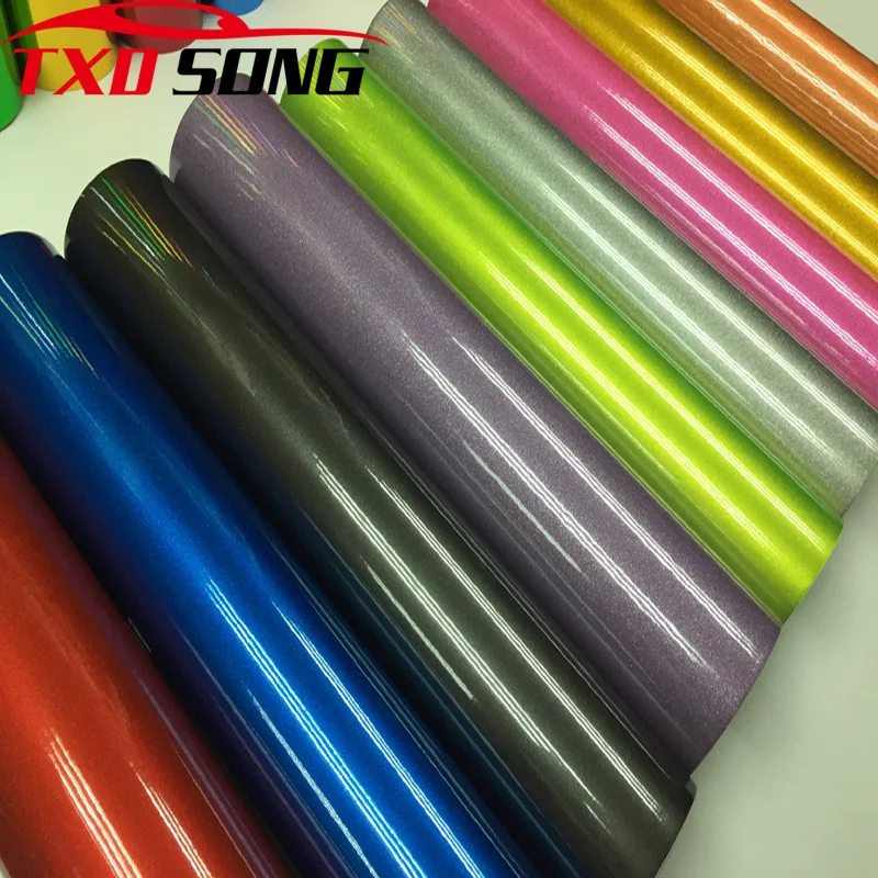 High glossy green silver Red gold grey Diamond pearl glitter wrapping vinyl film Glossy silver diamond glitter car sticker
High glossy green silver Red gold grey Diamond pearl glitter wrapping vinyl film Glossy silver diamond glitter car sticker