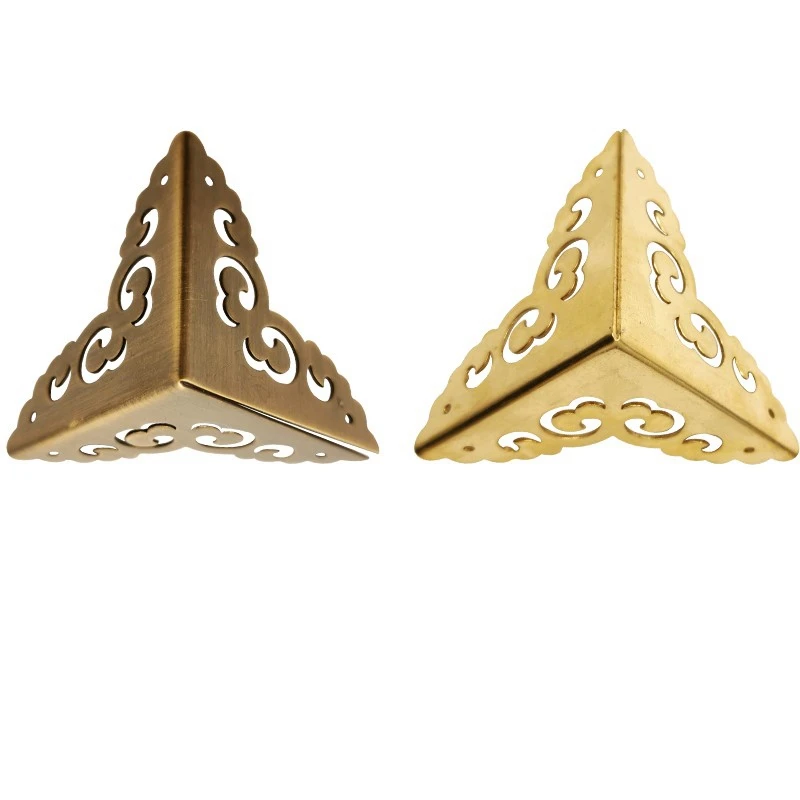 Antique Brass Corner Protectors Metal Furniture Jewelry Wooden Case Corner Desk Edge Covers Decorative Corner Brackets-1pack
Antique Brass Corner Protectors Metal Furniture Jewelry Wooden Case Corner Desk Edge Covers Decorative Corner Brackets-1pack