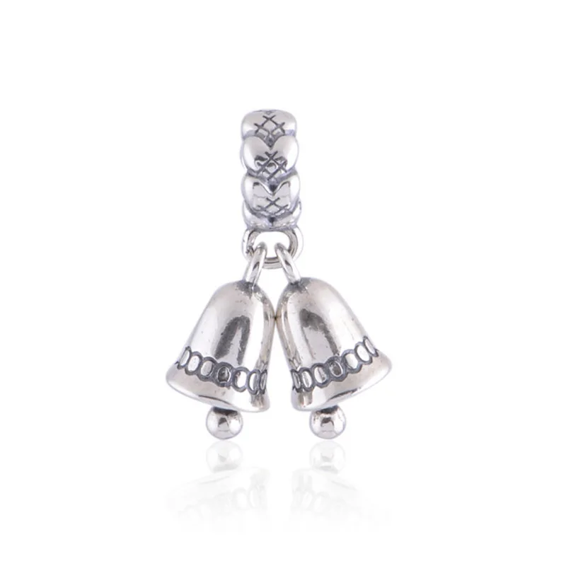 Christmas Bell Vintage Charms for Jewelry Making Winter 925 Sterling Silver Jewelry Pendant For Charms Bracelets & Bangles DIY
Christmas Bell Vintage Charms for Jewelry Making Winter 925 Sterling Silver Jewelry Pendant For Charms Bracelets & Bangles DIY