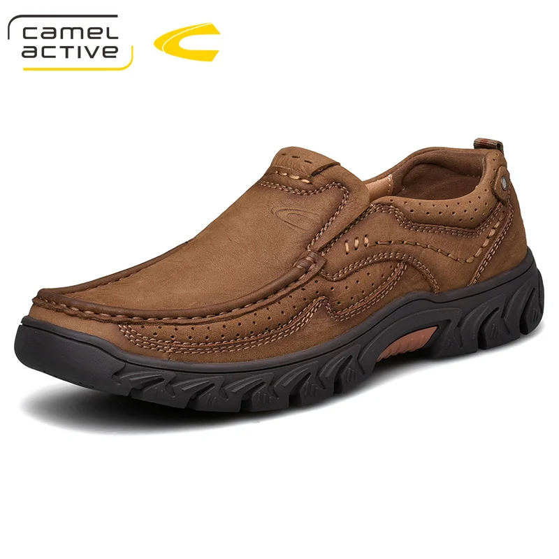 Camel Active New Genuine Leather Men Shoes England Trend Male Footwear Men's Casual Shoes Outdoors Short Boots Man Work Shoes
Camel Active New Genuine Leather Men Shoes England Trend Male Footwear Men's Casual Shoes Outdoors Short Boots Man Work Shoes