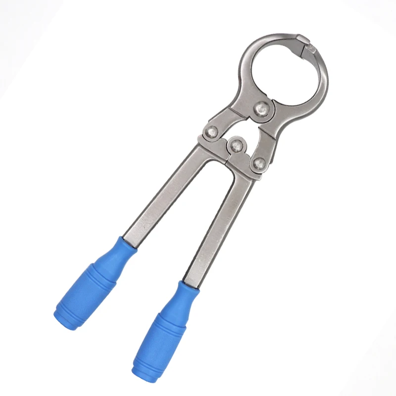 Stainless Steel Bloodless Forceps/sheep Castration Pliers for Goat Livestocks Equipment Cattle Castration Pliers 1pcs
Stainless Steel Bloodless Forceps/sheep Castration Pliers for Goat Livestocks Equipment Cattle Castration Pliers 1pcs