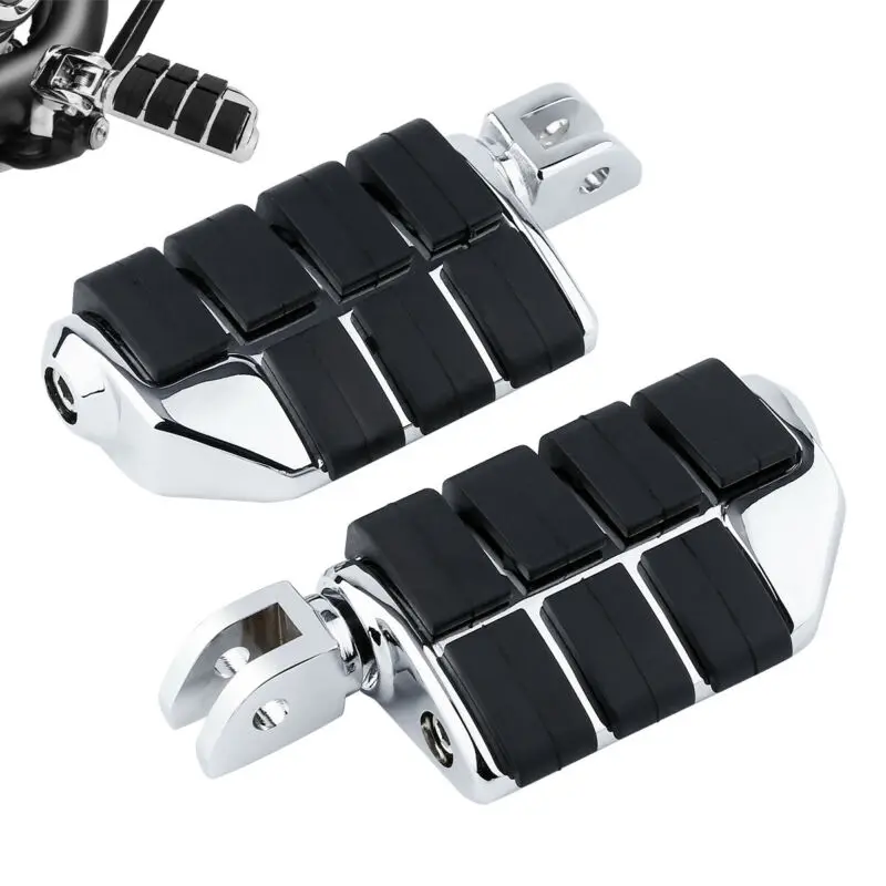 Motorcycle Chrome Rider Foot Pegs Footrests Pedal For Harley Softail Street Bob Low Rider FXLR 2018-2021
Motorcycle Chrome Rider Foot Pegs Footrests Pedal For Harley Softail Street Bob Low Rider FXLR 2018-2021