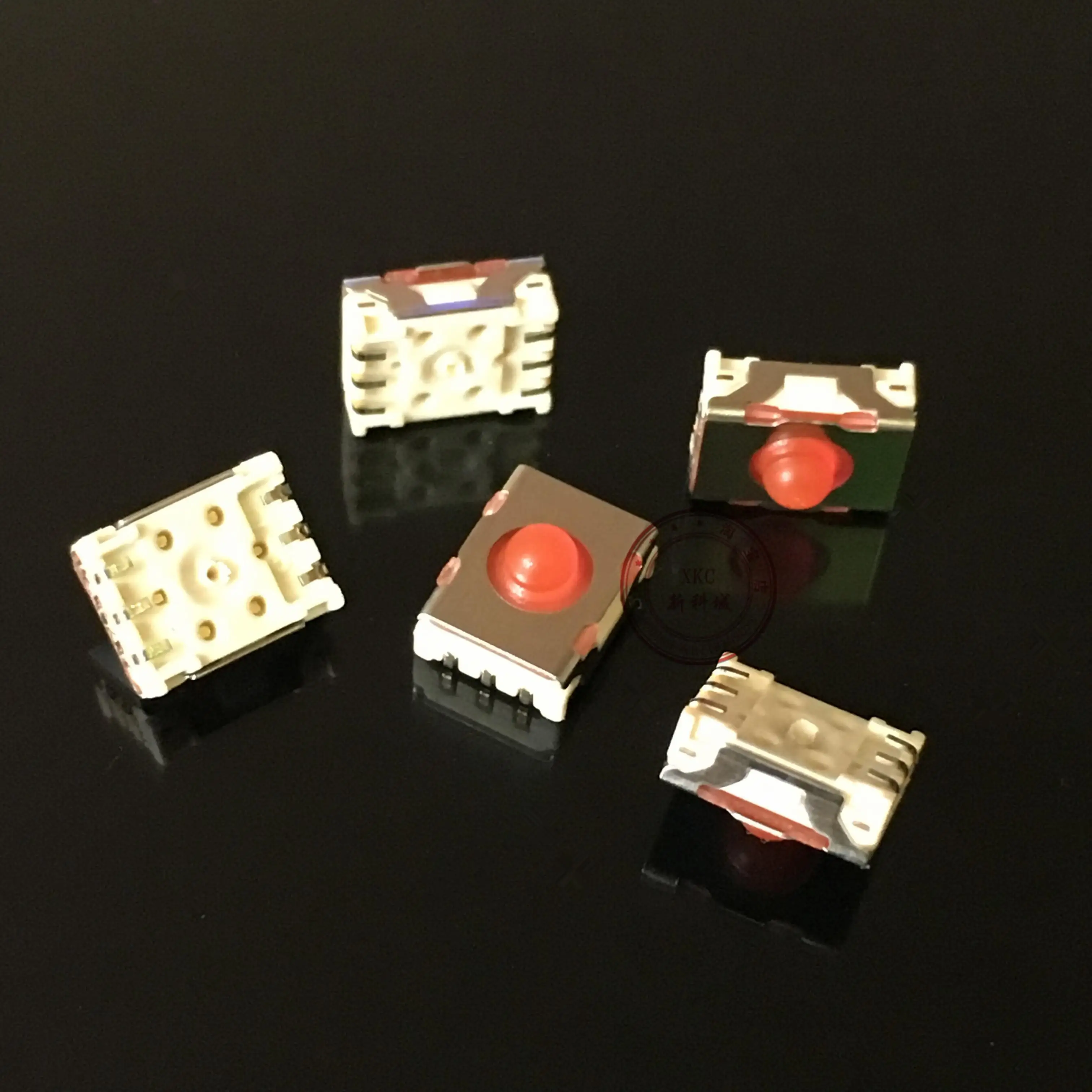 Car Remote Key Button Micro Switch 6P SMT 6*5*3.8 Mm For Mercedes Benz Key MICON 5 - Short-travel keyswitches
Car Remote Key Button Micro Switch 6P SMT 6*5*3.8 Mm For Mercedes Benz Key MICON 5 - Short-travel keyswitches