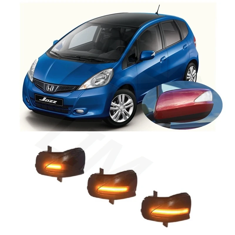 for Honda Jazz Fit III MK3 GE 2007 2008 2009 2010 2011 2012 Dynamic LED Side Mirror Turn Light Signal Lamp
for Honda Jazz Fit III MK3 GE 2007 2008 2009 2010 2011 2012 Dynamic LED Side Mirror Turn Light Signal Lamp