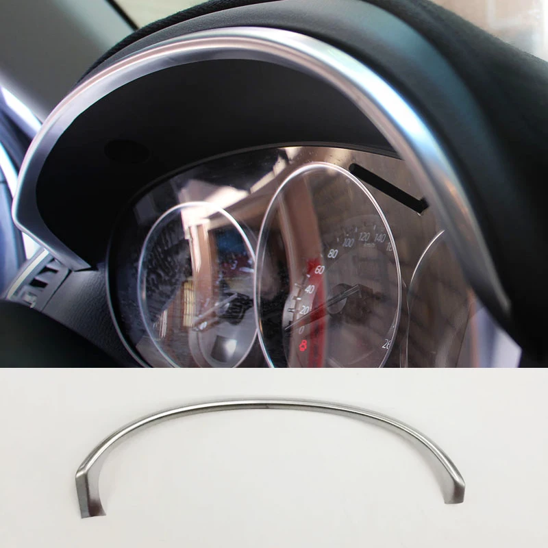 For Mazda Cx-5 Cx5 accessories 2012-2016 Chrome Interior Instrument Dashboard Panel Trim Cover Bezel Strip Molding Garnish
For Mazda Cx-5 Cx5 accessories 2012-2016 Chrome Interior Instrument Dashboard Panel Trim Cover Bezel Strip Molding Garnish