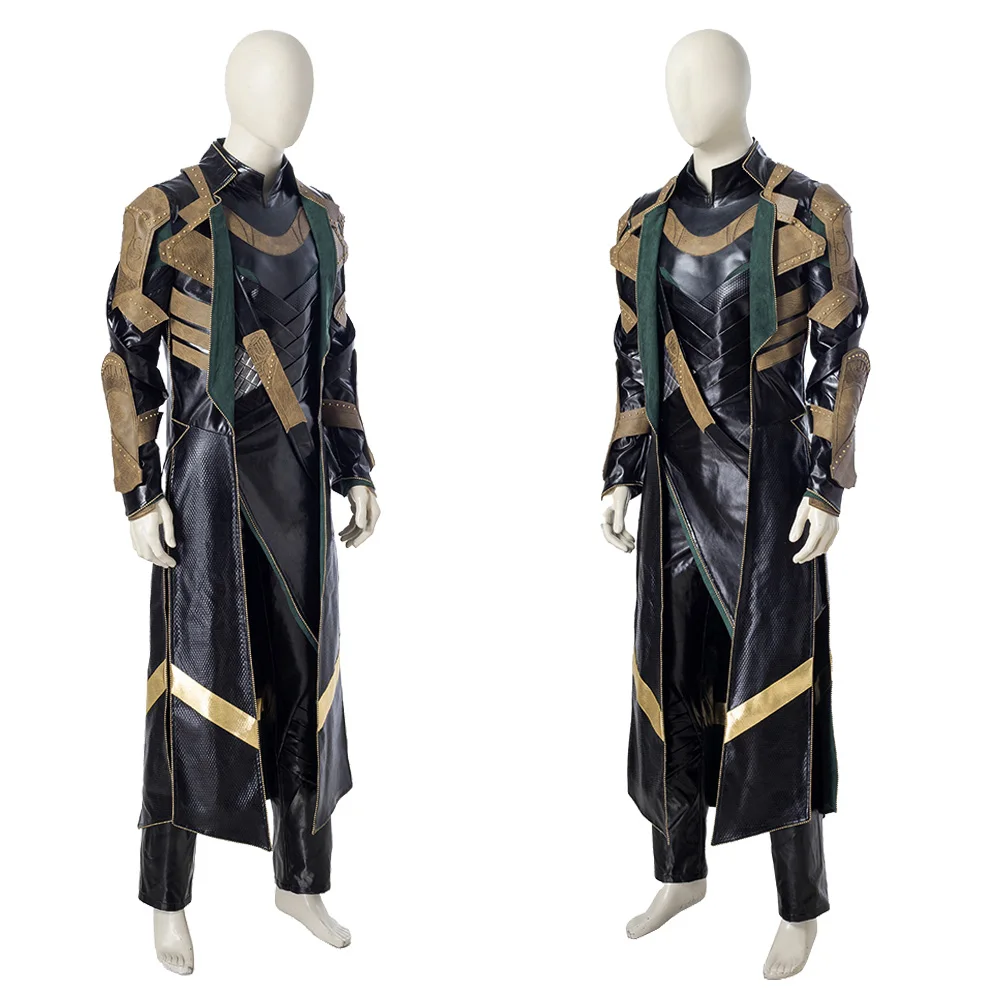 Cosplay Costume Villain Loki Performance Outfit Jacket Fancy Dark World Halloween Carnival Clothing Full Set With Boots
Cosplay Costume Villain Loki Performance Outfit Jacket Fancy Dark World Halloween Carnival Clothing Full Set With Boots