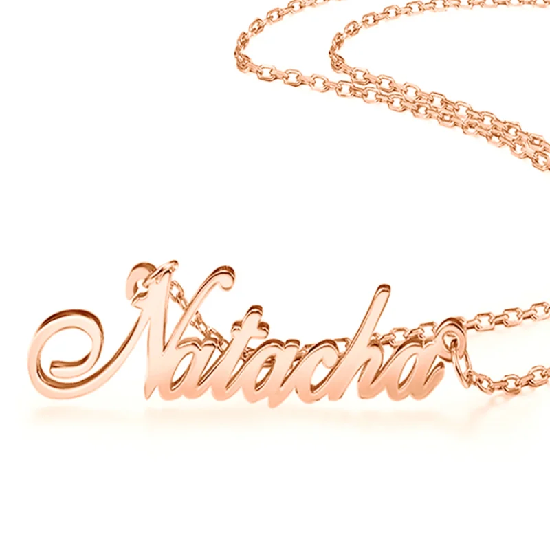 Custom Necklace Stainless Steel Name Necklace Customized Nameplate Necklaces Personalized Birthday Gift
Custom Necklace Stainless Steel Name Necklace Customized Nameplate Necklaces Personalized Birthday Gift