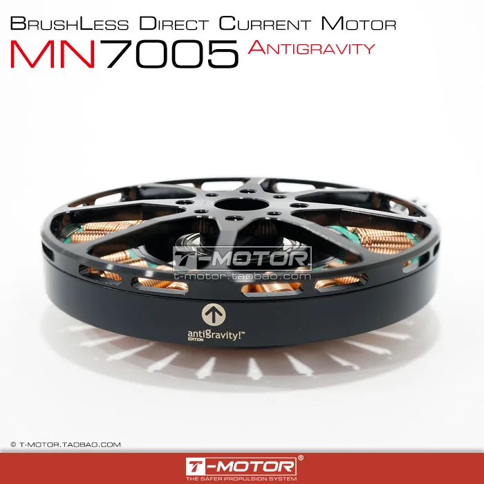 Ultra-low weight change more shaft rotor motor efficiency long-endurance uavs TMotor MN7005
Ultra-low weight change more shaft rotor motor efficiency long-endurance uavs TMotor MN7005