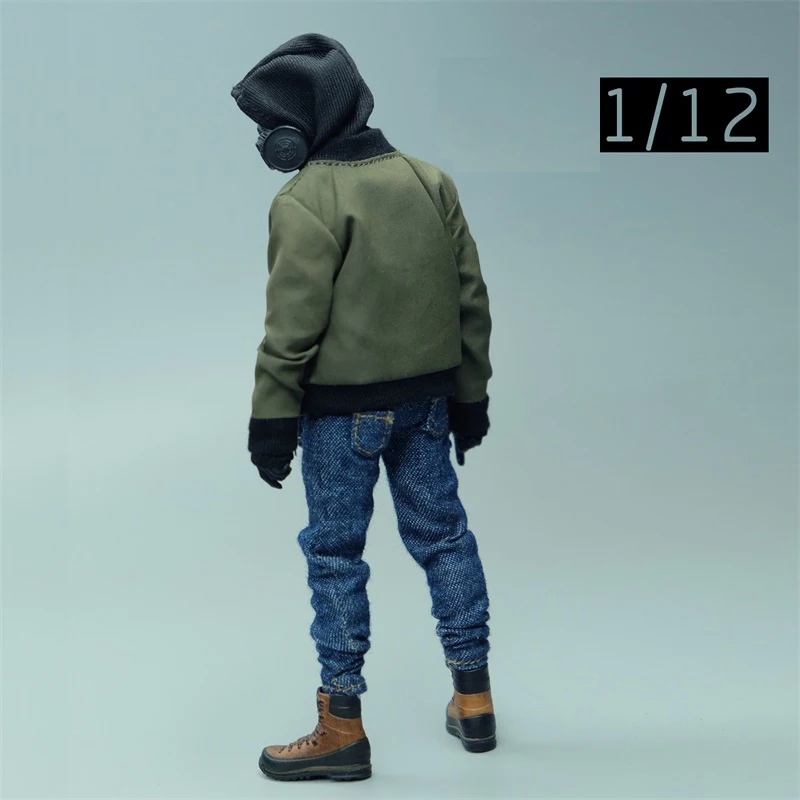 Big Sales 1/12th 3ATOYS Fashion Jacket Hoodie Jeans Pants For DAM Doll Soldier Collection
Big Sales 1/12th 3ATOYS Fashion Jacket Hoodie Jeans Pants For DAM Doll Soldier Collection