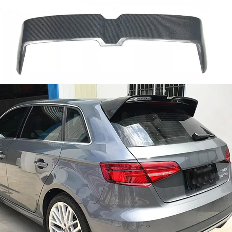 Для Audi A3 S3 S Line задний спойлер на крыло, крышу из настоящего углеродного волокна 2014-2018 (пожалуйста, отправьте фото подтверждения)
Для Audi A3 S3 S Line задний спойлер на крыло, крышу из настоящего углеродного волокна 2014-2018 (пожалуйста, отправьте фото подтверждения)