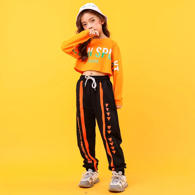 Детская одежда в стиле K-POP, короткий топ, женская уличная одежда, тренировочные джоггеры, спортивные брюки для девочек, костюм для джазовых танцев, одежда
Детская одежда в стиле K-POP, короткий топ, женская уличная одежда, тренировочные джоггеры, спортивные брюки для девочек, костюм для джазовых танцев, одежда