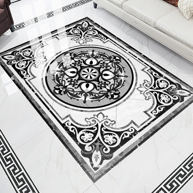 Custom 3D Floor Sticker Marble Black White Gray Carpet Living Room Bedroom Floor Mural PVC Self Adhesive Waterproof Wallpaper
Custom 3D Floor Sticker Marble Black White Gray Carpet Living Room Bedroom Floor Mural PVC Self Adhesive Waterproof Wallpaper