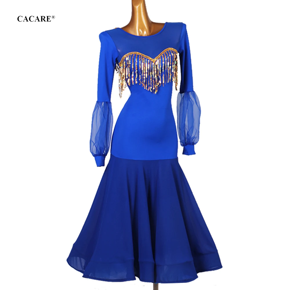 CACARE Ballroom Dance Competition Dresses Modern Dress Waltz Suit Standard Dance Dresses Latina D0984 Customize
CACARE Ballroom Dance Competition Dresses Modern Dress Waltz Suit Standard Dance Dresses Latina D0984 Customize
