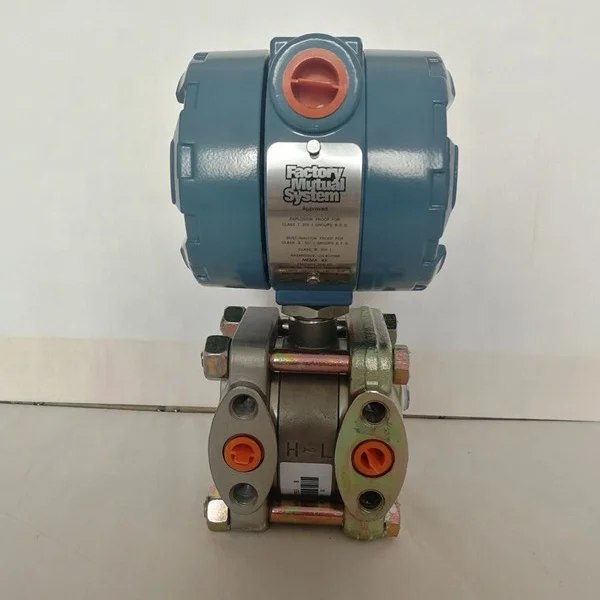 Smart pressure Transmitter 1151GP with 4-20mA Hart Protocol bracket panel mount
Smart pressure Transmitter 1151GP with 4-20mA Hart Protocol bracket panel mount