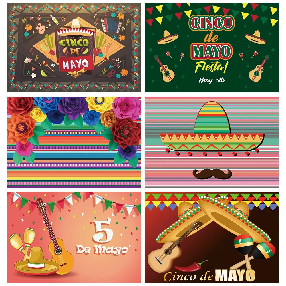 Laeacco Backdrops Colorful Vertical Stripes Bunting Flowers Mexico Party Celebration Professional Photographic Background
Laeacco Backdrops Colorful Vertical Stripes Bunting Flowers Mexico Party Celebration Professional Photographic Background