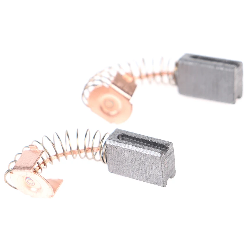 2pcs Carbon Brushes 12x8x5mm For Electric Motors Angle Grinder G720 Power Dremel Rotary Tool
2pcs Carbon Brushes 12x8x5mm For Electric Motors Angle Grinder G720 Power Dremel Rotary Tool