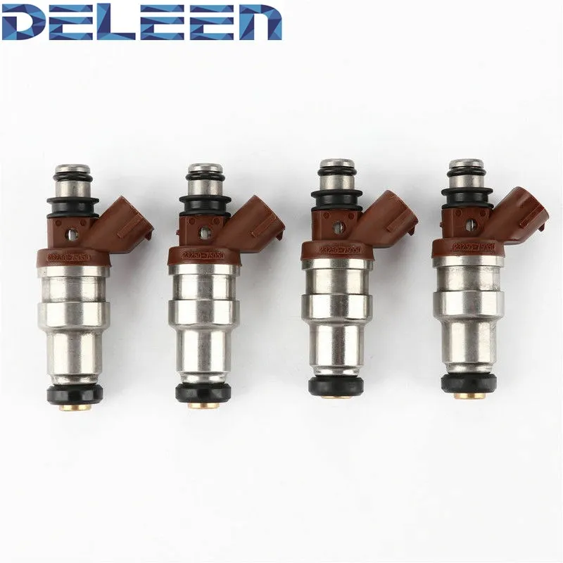 Топливный инжектор высокого импеданса Deleen 4x 23250-75050 / FJ377 для автомобильных аксессуаров T oyota
Топливный инжектор высокого импеданса Deleen 4x 23250-75050 / FJ377 для автомобильных аксессуаров T oyota