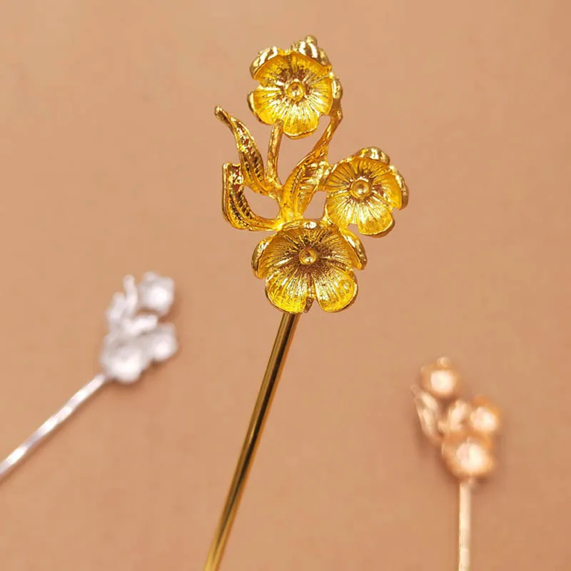 20pcs Metal Hairpin Plum Flower Branch Oriental Hair Stick Vintage Hair Jewelry Wedding Bridal Hair Tools Accessories For Women
20pcs Metal Hairpin Plum Flower Branch Oriental Hair Stick Vintage Hair Jewelry Wedding Bridal Hair Tools Accessories For Women
