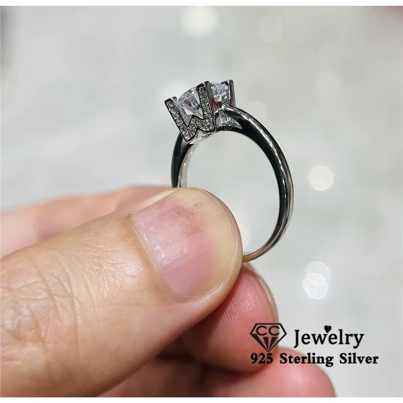 CC Letter Rings W Design Wedding Ring for Women Silver Plated Fine Jewelry Fashion Engagement Party Accessories Bijoux CC1671
CC Letter Rings W Design Wedding Ring for Women Silver Plated Fine Jewelry Fashion Engagement Party Accessories Bijoux CC1671