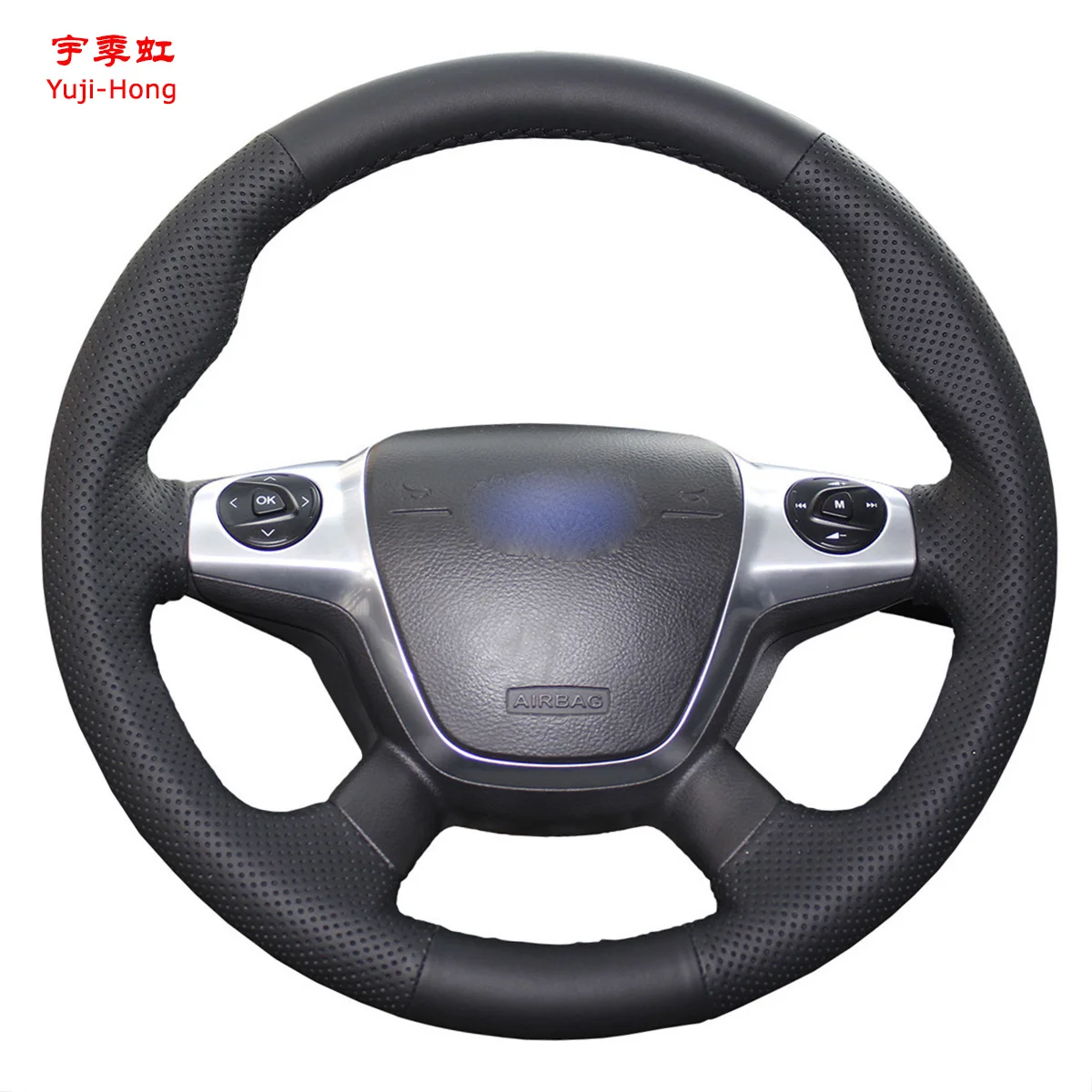 Чехол Yuji-Hong из натуральной кожи для Ford Focus III 2012-2014 KUGA Escape 2013-2016 чехлы рулевого колеса автомобиля 2011-2018
Чехол Yuji-Hong из натуральной кожи для Ford Focus III 2012-2014 KUGA Escape 2013-2016 чехлы рулевого колеса автомобиля 2011-2018