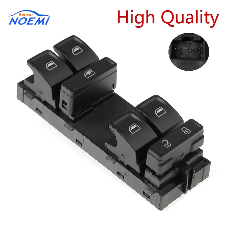 Переключатель Стеклоподъемника YAOPEI 34D959857C для VW Volkswagen Santana JETTA, Skoda
Переключатель Стеклоподъемника YAOPEI 34D959857C для VW Volkswagen Santana JETTA, Skoda