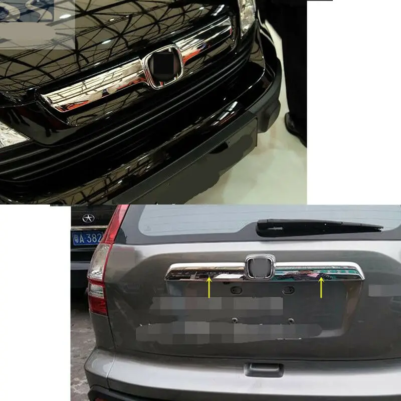 Автомобильные аксессуары для Honda CRV 2007 08 2009 2010 2011 ABS, Хромированная передняя решетка и задняя дверь багажника, крышка багажника, отделка
Автомобильные аксессуары для Honda CRV 2007 08 2009 2010 2011 ABS, Хромированная передняя решетка и задняя дверь багажника, крышка багажника, отделка