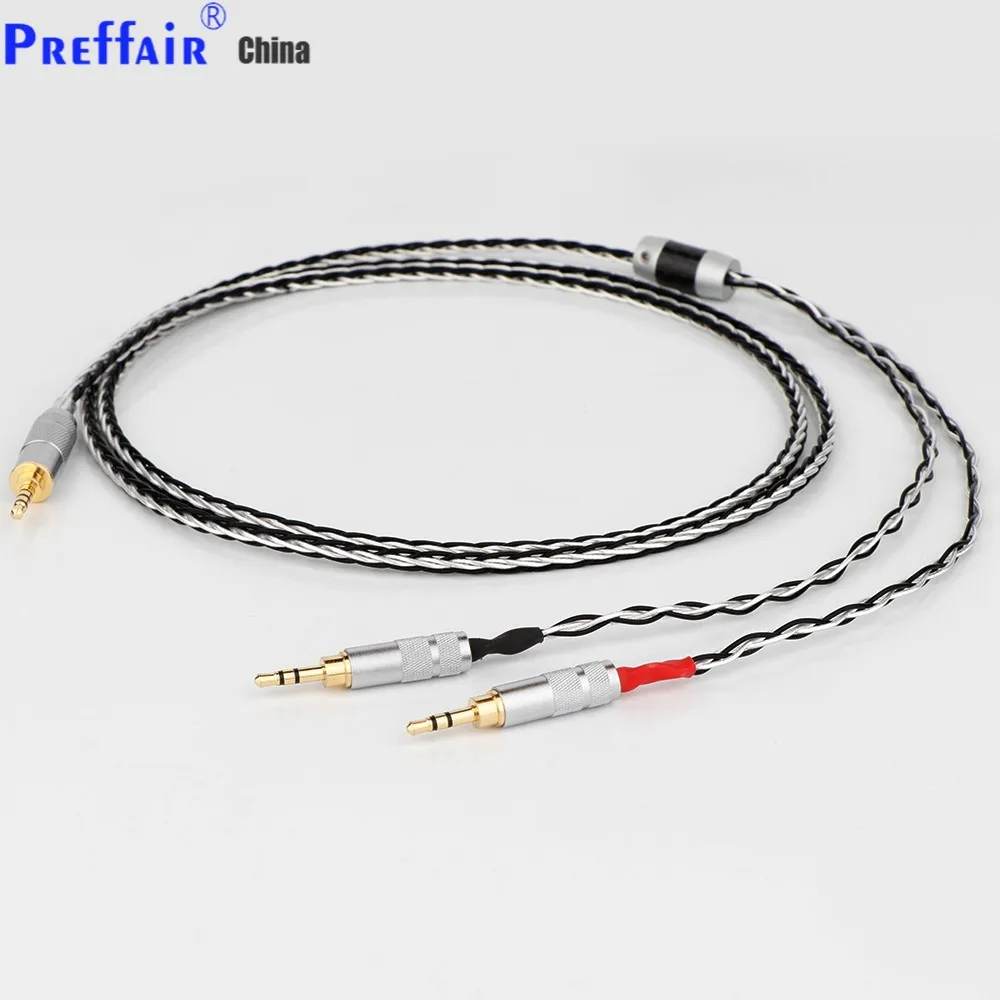 7N OCC Silver-Plate Cable with 2.5mm Balanced Male to Dual 2.5mm Male Compatible with Hifiman HE400S HE-400i Dual 2.5mm Version
7N OCC Silver-Plate Cable with 2.5mm Balanced Male to Dual 2.5mm Male Compatible with Hifiman HE400S HE-400i Dual 2.5mm Version